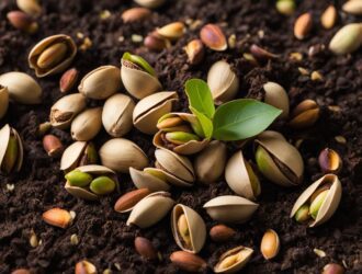 can you compost pistachio shells