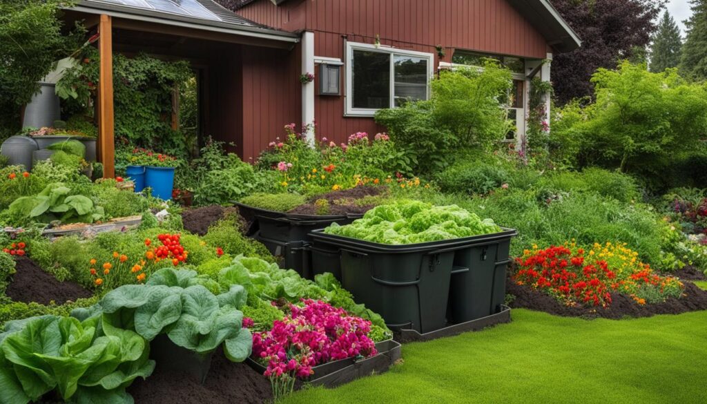 compost in sustainable living