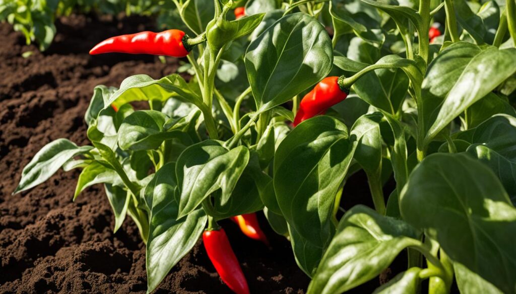 pimento pepper plant